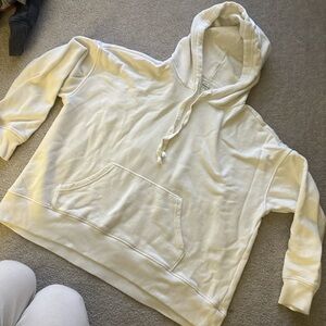 Aerie white Hoodie